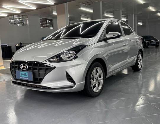 HYUNDAI HB20S 1.0 12V FLEX VISION MANUAL